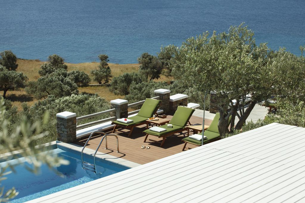 Selana Suites Chrisopigi  Bagian luar foto
