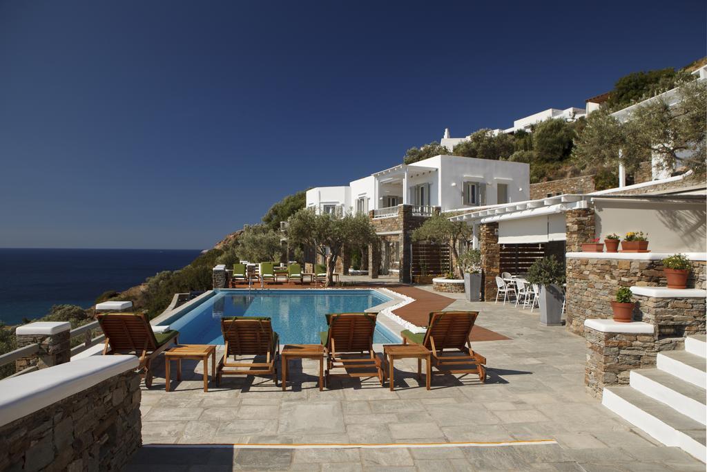 Selana Suites Chrisopigi  Bagian luar foto