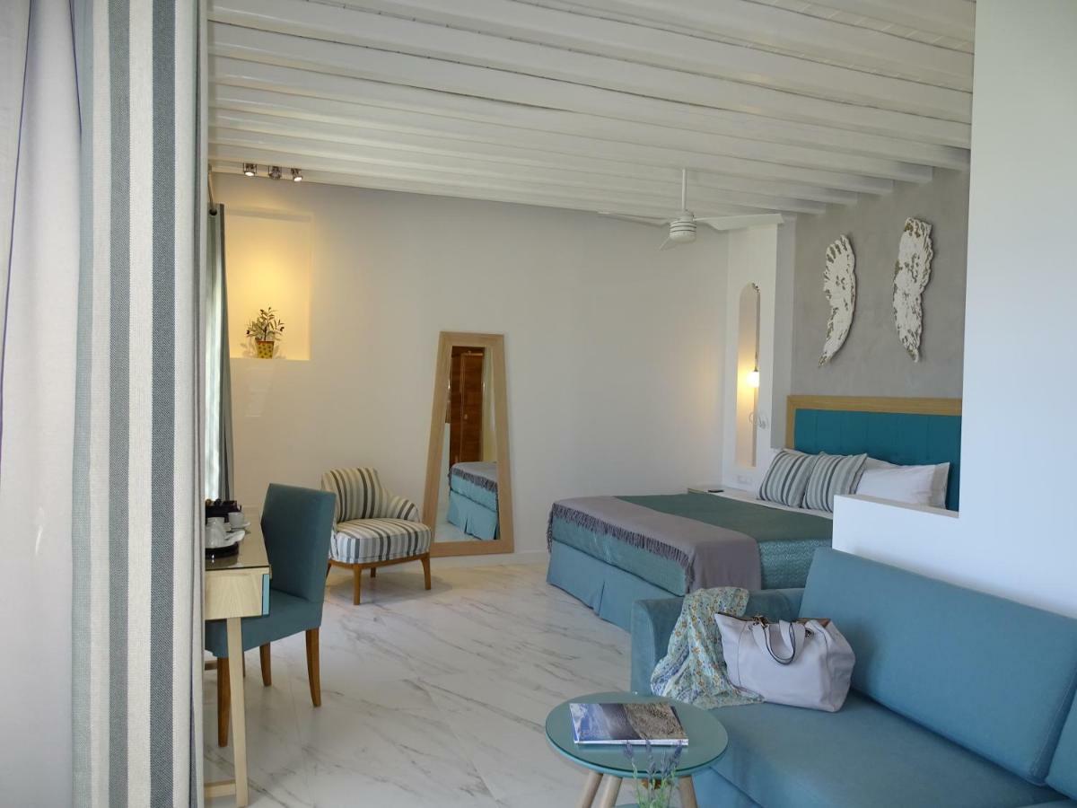 Selana Suites Chrisopigi  Bagian luar foto
