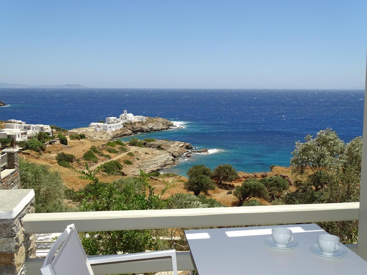 Selana Suites Chrisopigi  Bagian luar foto